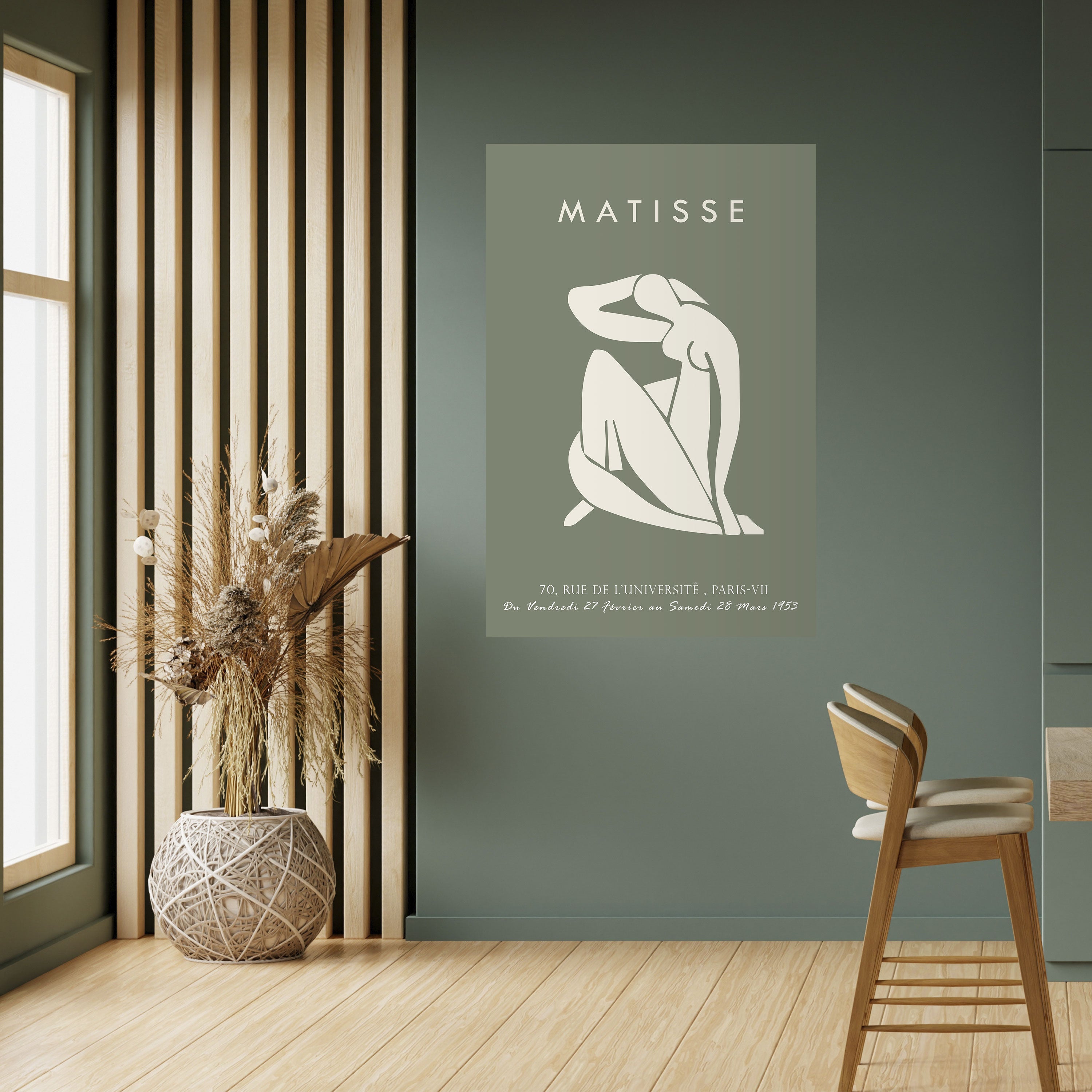 Αφίσα MATISSE NUDES Peel and Stick Vertical