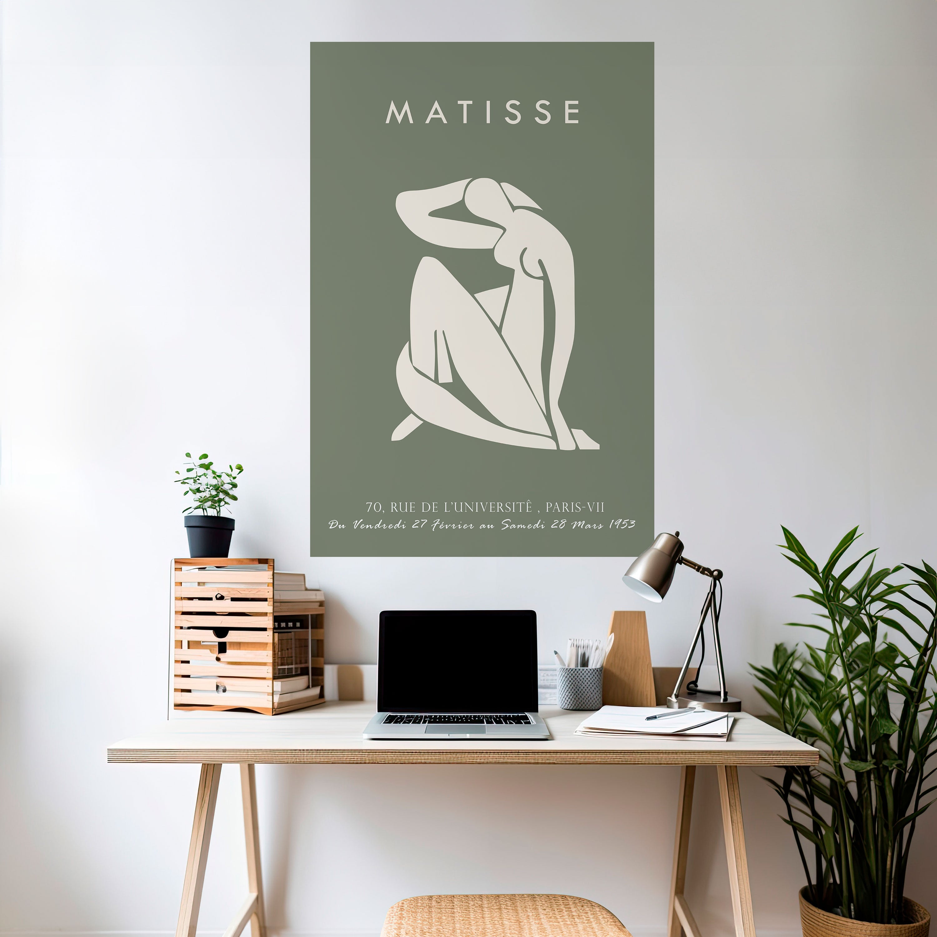 Αφίσα MATISSE NUDES Peel and Stick Vertical