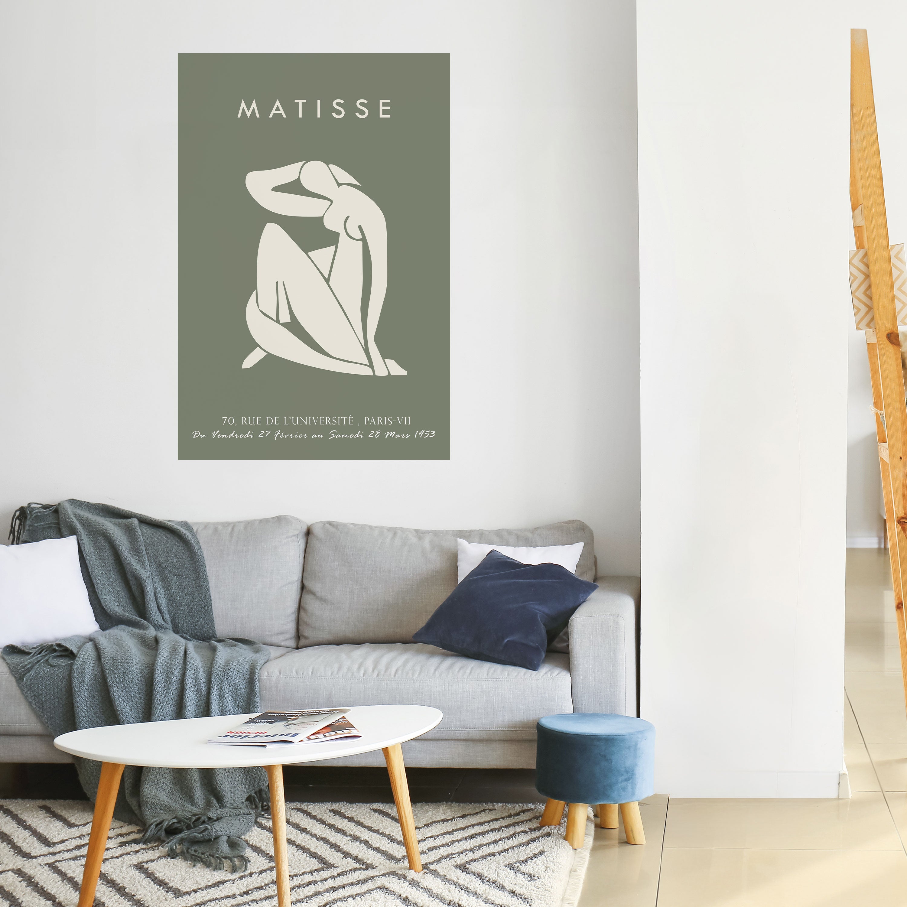 Αφίσα MATISSE NUDES Peel and Stick Vertical