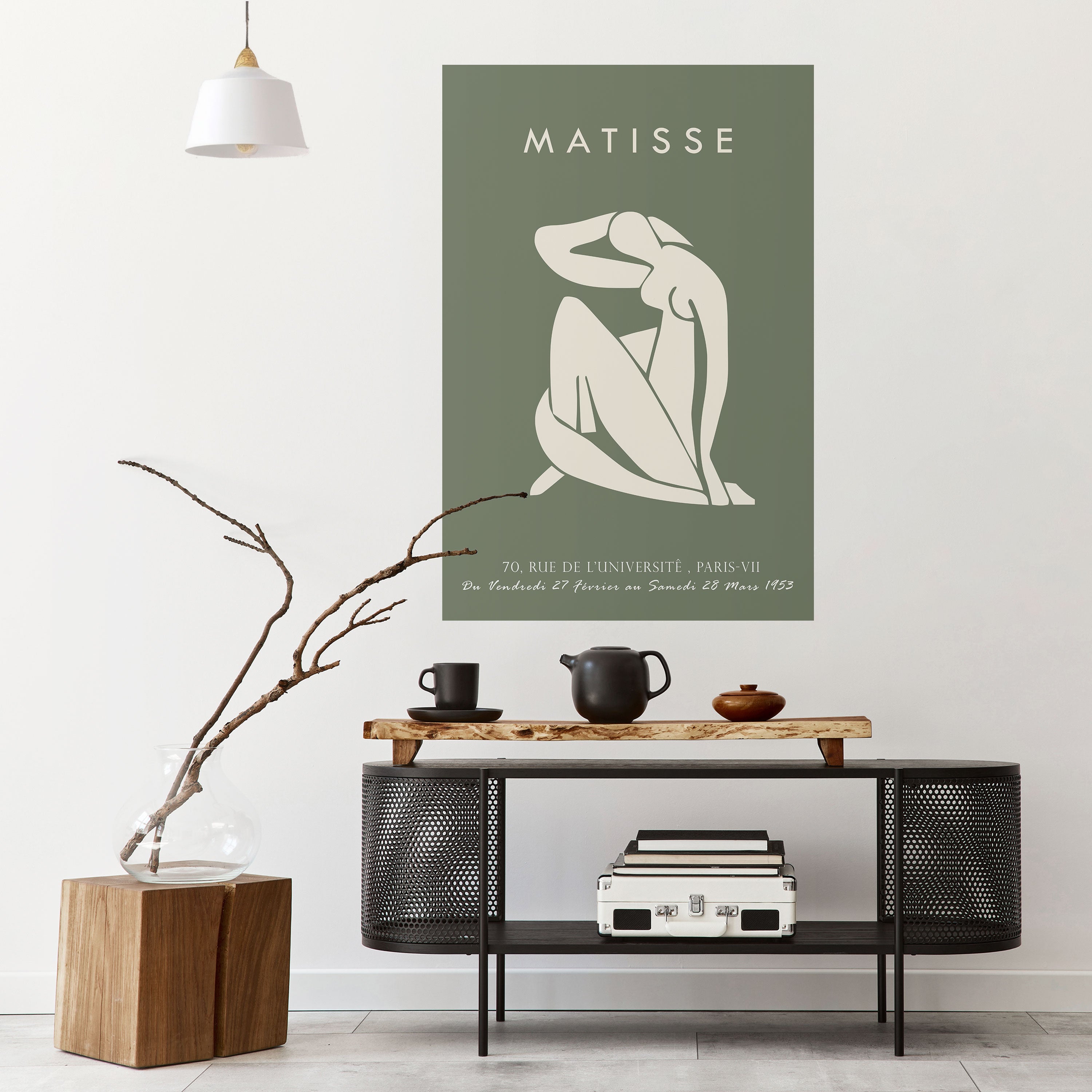 Αφίσα MATISSE NUDES Peel and Stick Vertical