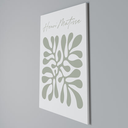 SHAPE OF MATISSE Κατακόρυφος Πίνακας σε Καμβά