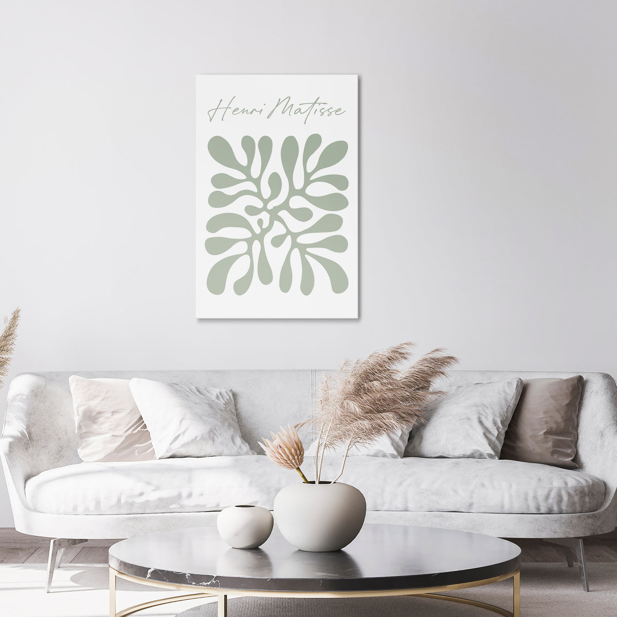 SHAPE OF MATISSE Κατακόρυφος Πίνακας σε Καμβά
