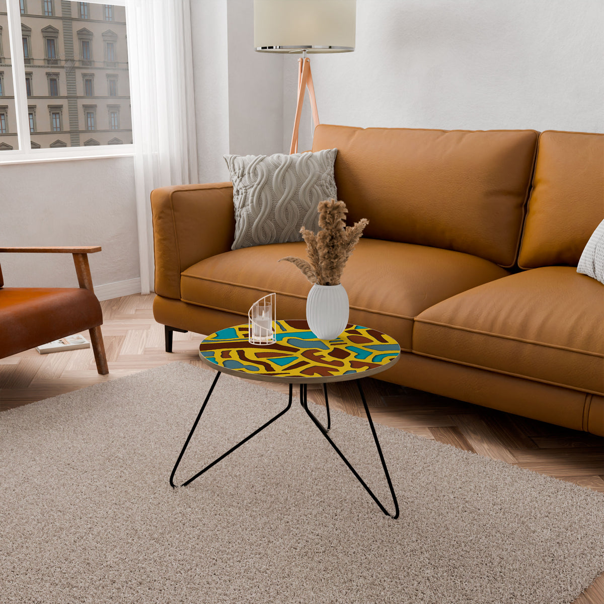 ASSYMETRICAL HARMONY Coffee Table