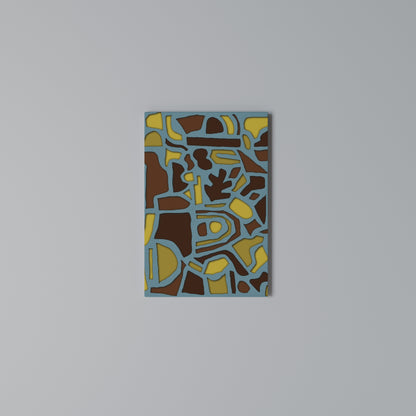 SHAPE EXTRAVAGANZA Vertical Canvas Print