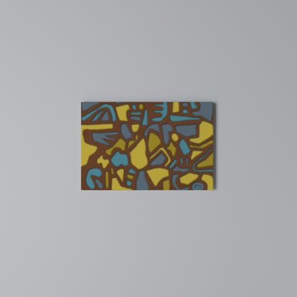 FORM SHUFFLE Horizontal Canvas Print