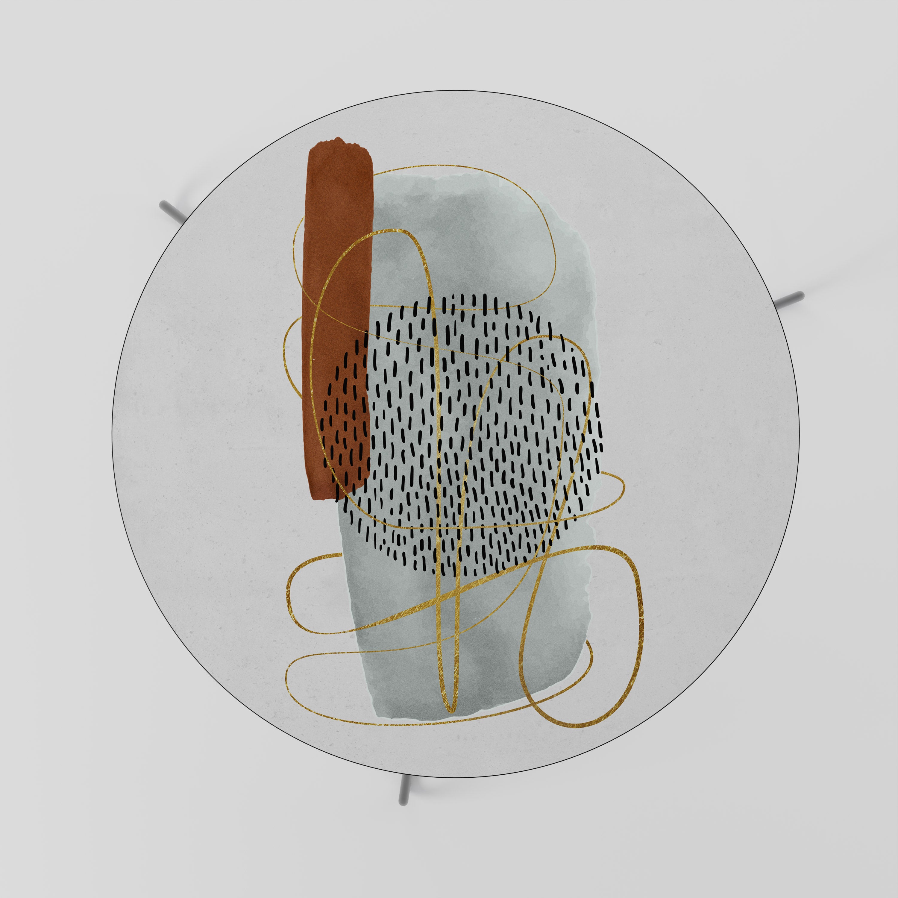 WRAPPED IN FORM Coffee Table