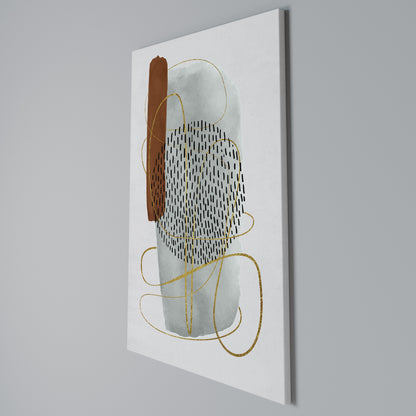 WRAPPED IN FORM Κατακόρυφος Πίνακας σε Καμβά