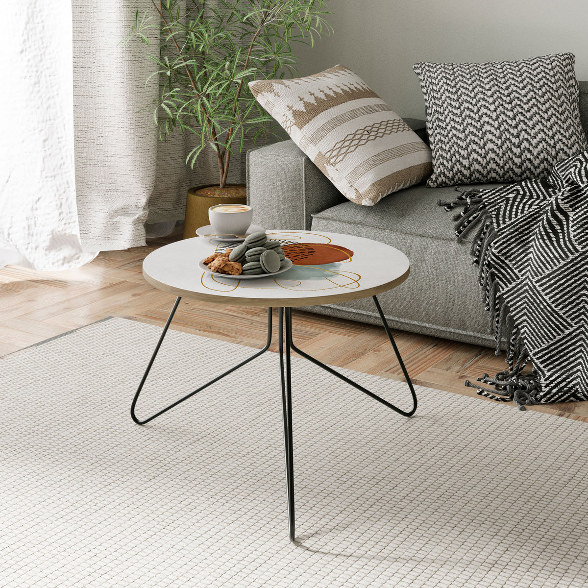 WRAPPED IN SHAPE Coffee Table