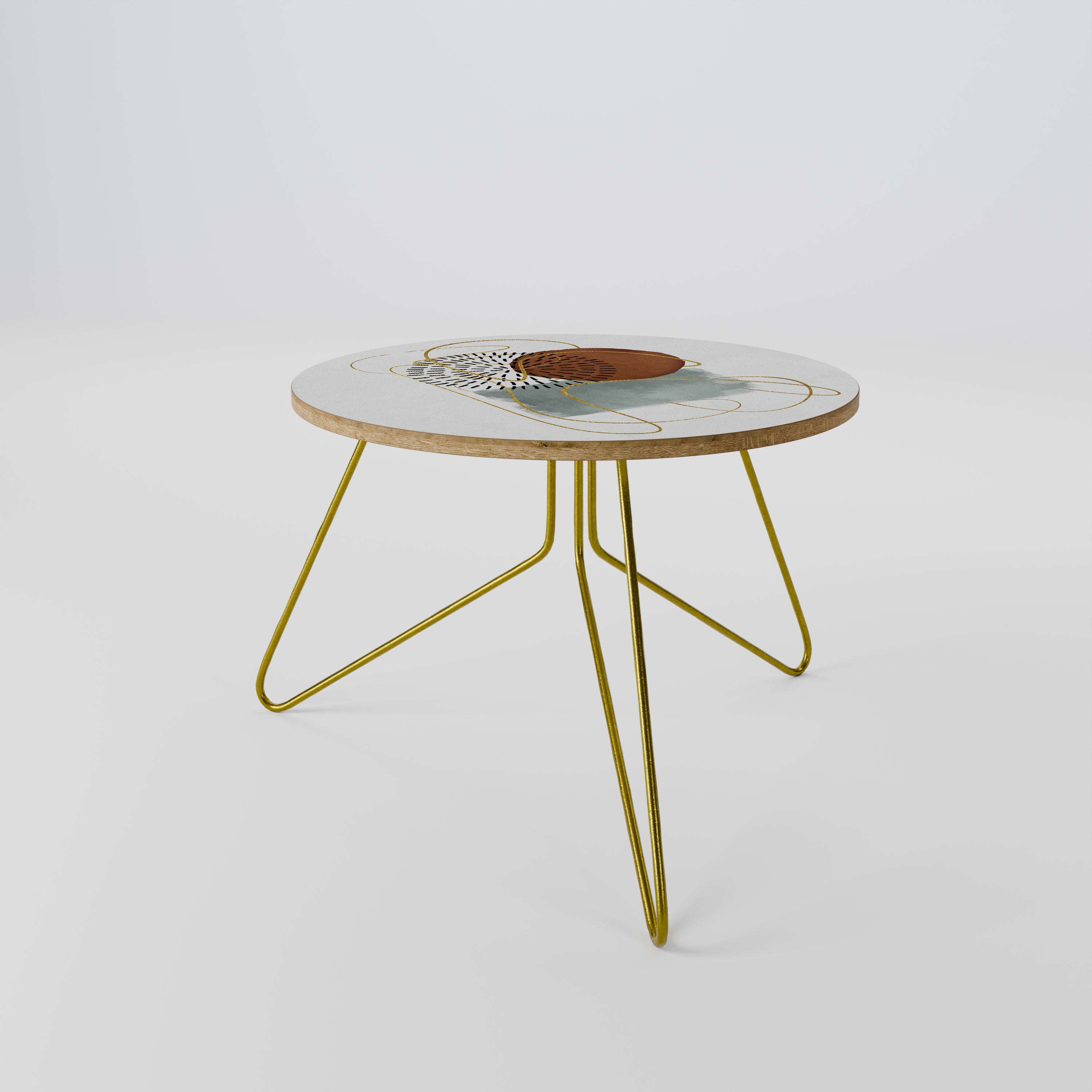 WRAPPED IN SHAPE Coffee Table