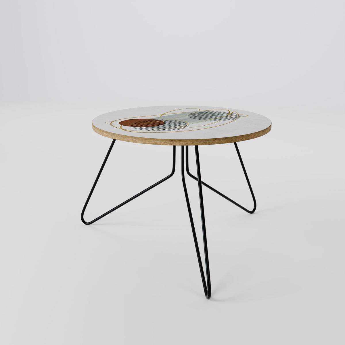 WRAPPED IN MOULD Coffee Table