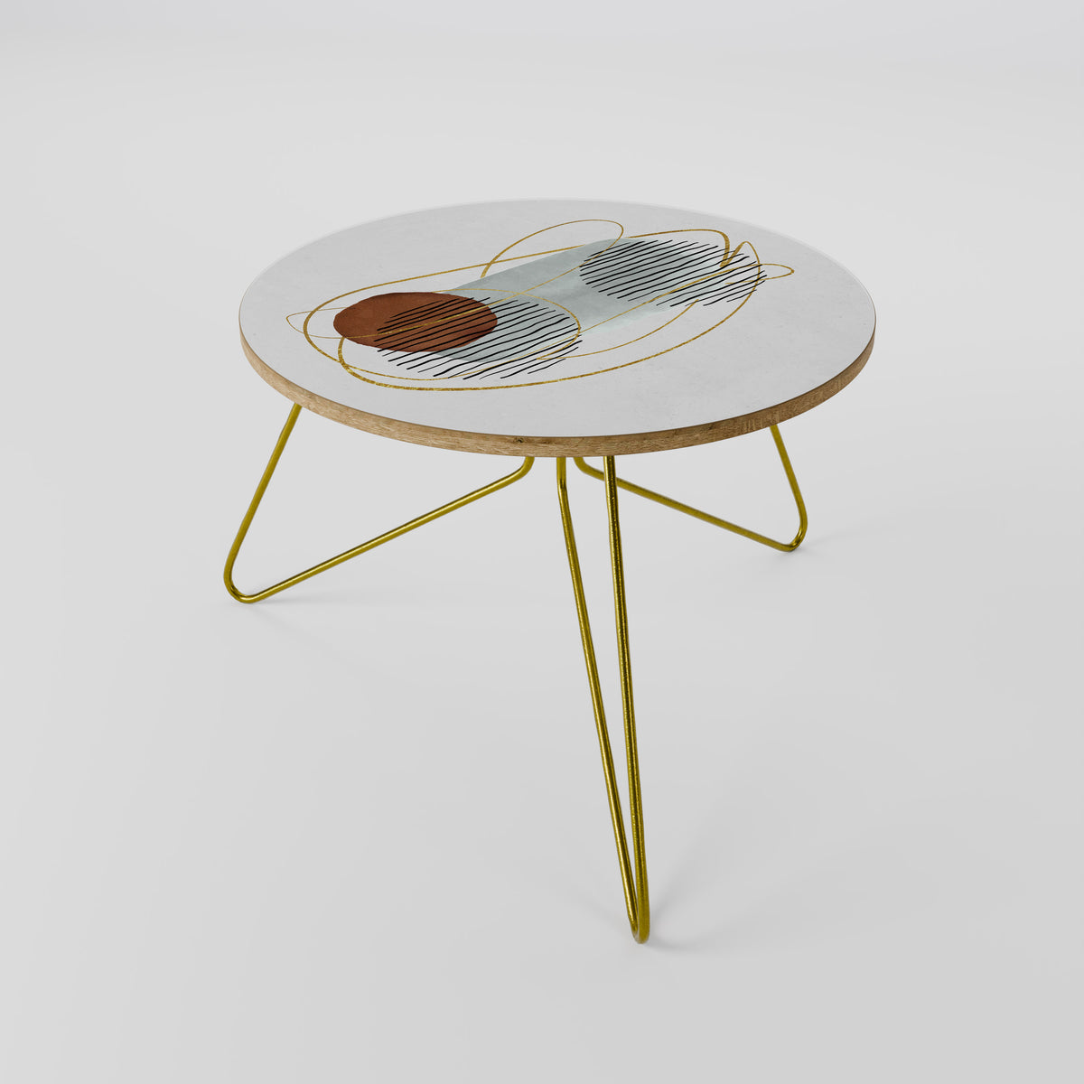 WRAPPED IN MOULD Coffee Table
