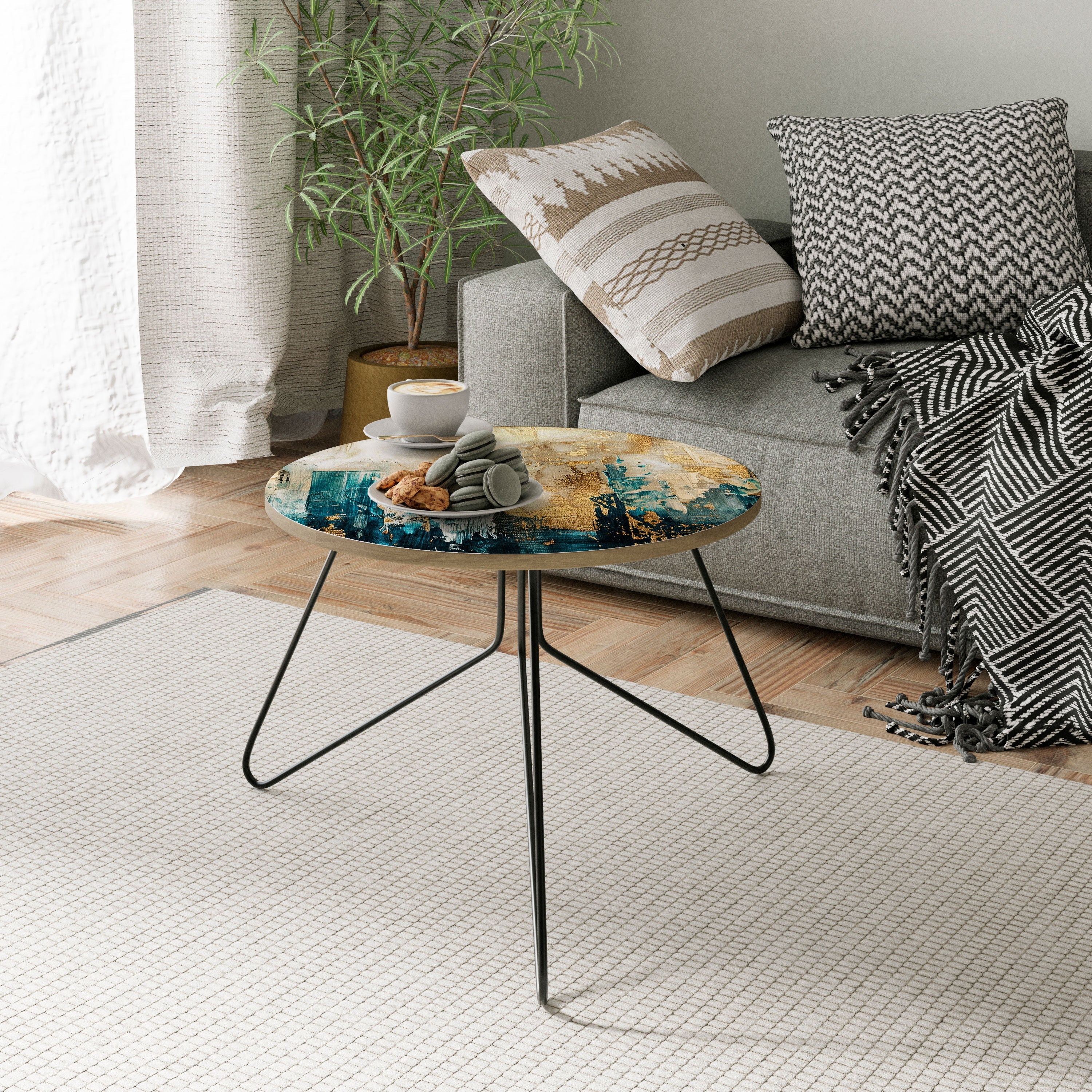 TOWN COLLAPSE Coffee Table 60