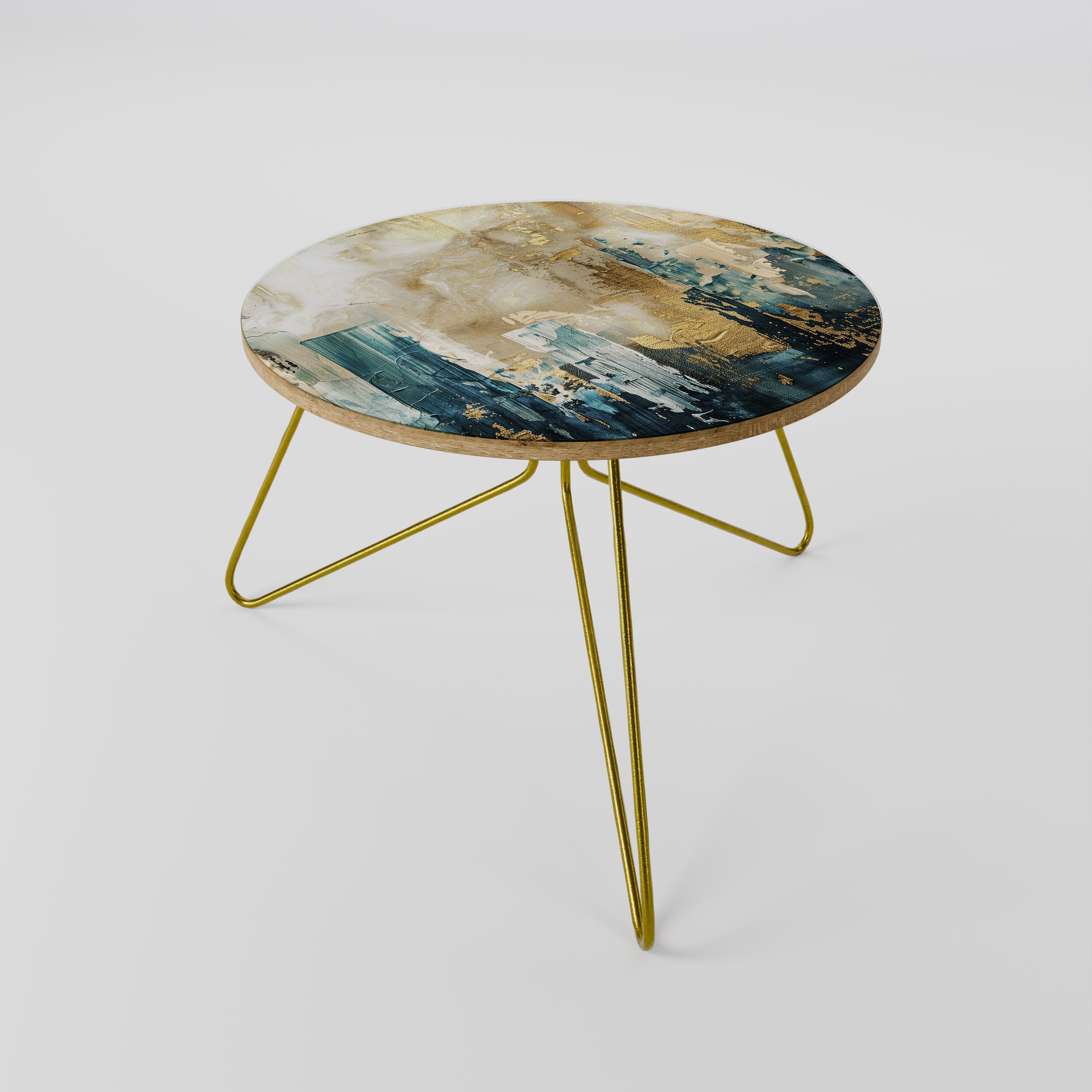 TOWN COLLAPSE Coffee Table 60