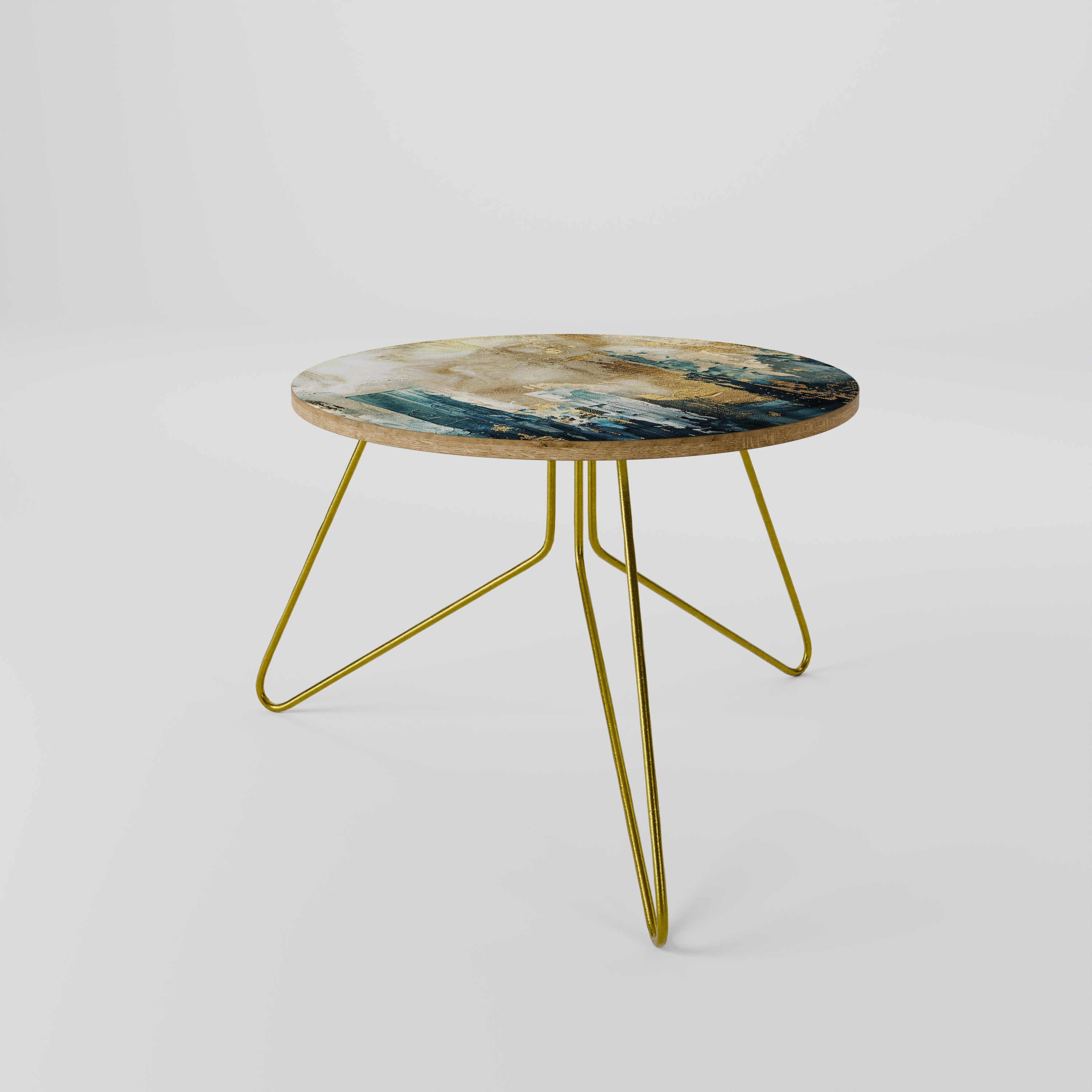 TOWN COLLAPSE Coffee Table 60