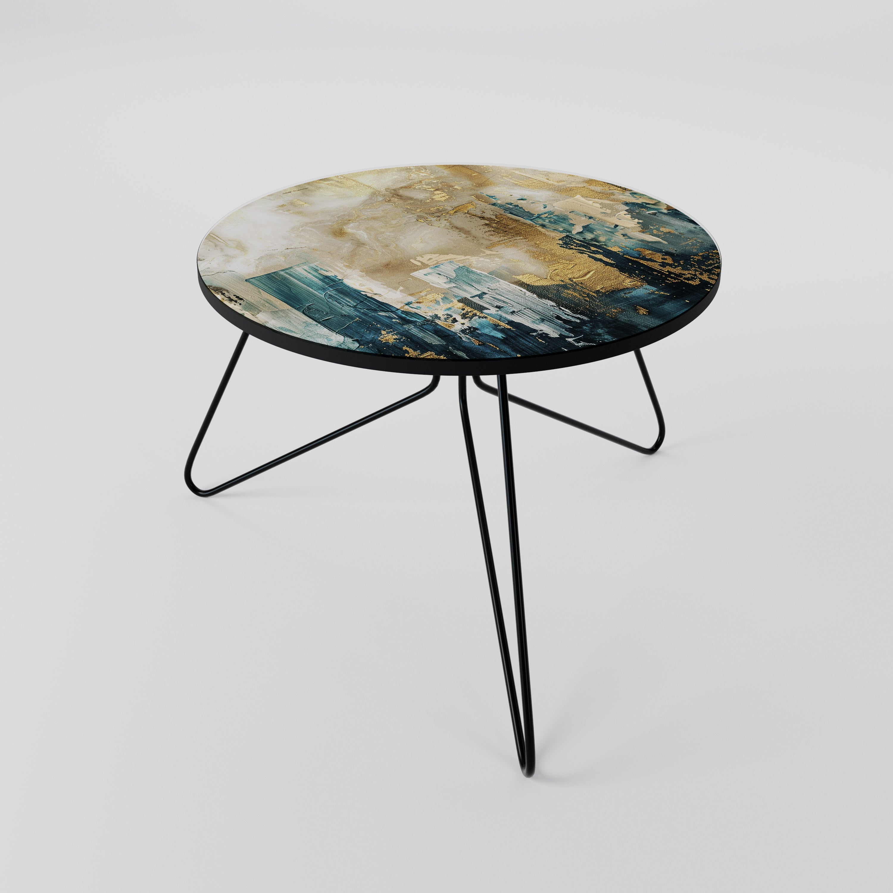 TOWN COLLAPSE Coffee Table 60