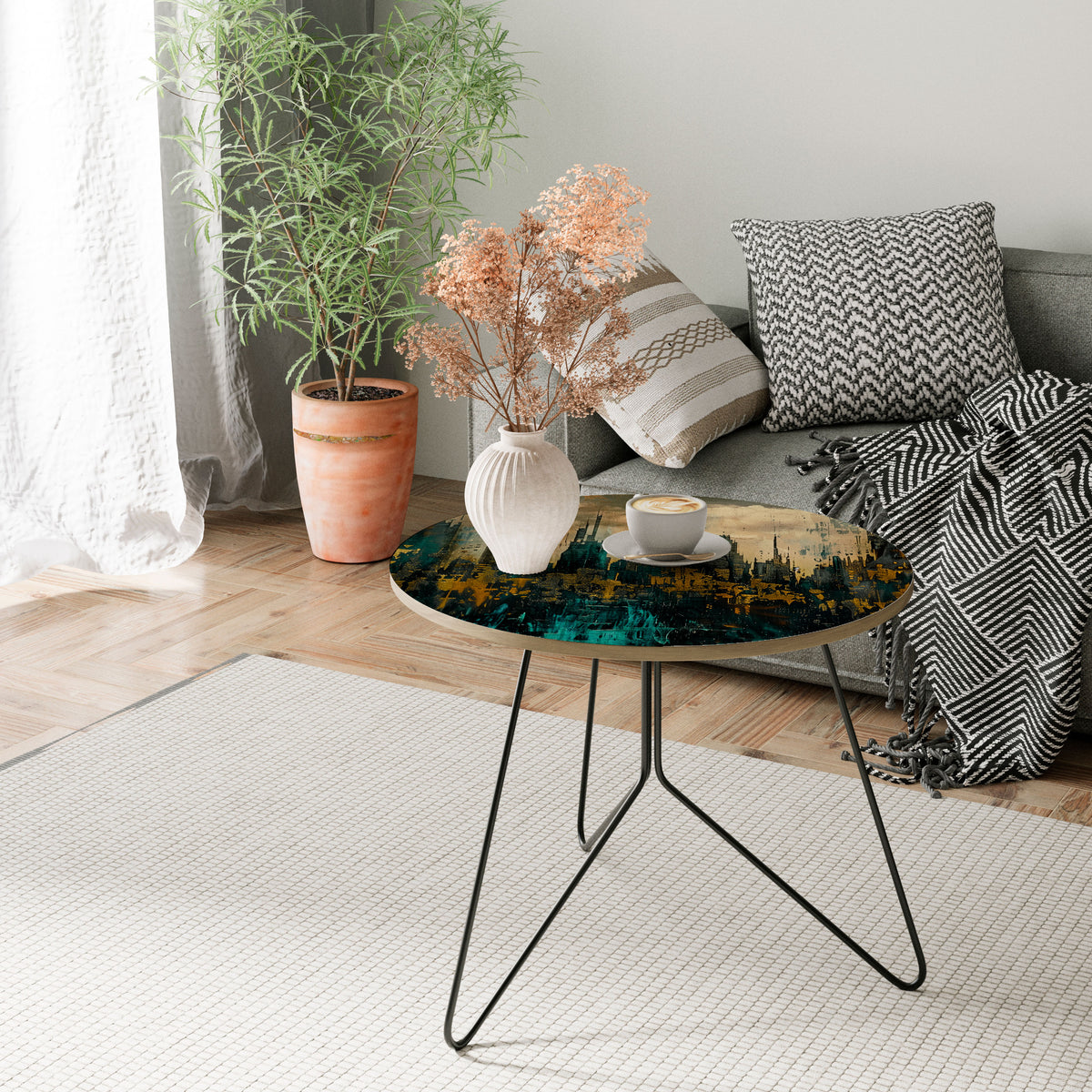 TOWN OBSCURE Coffee Table