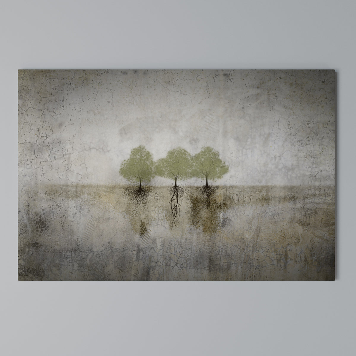 ROOTS OF TIME Horizontal Canvas Print