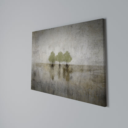 ROOTS OF TIME Horizontal Canvas Print