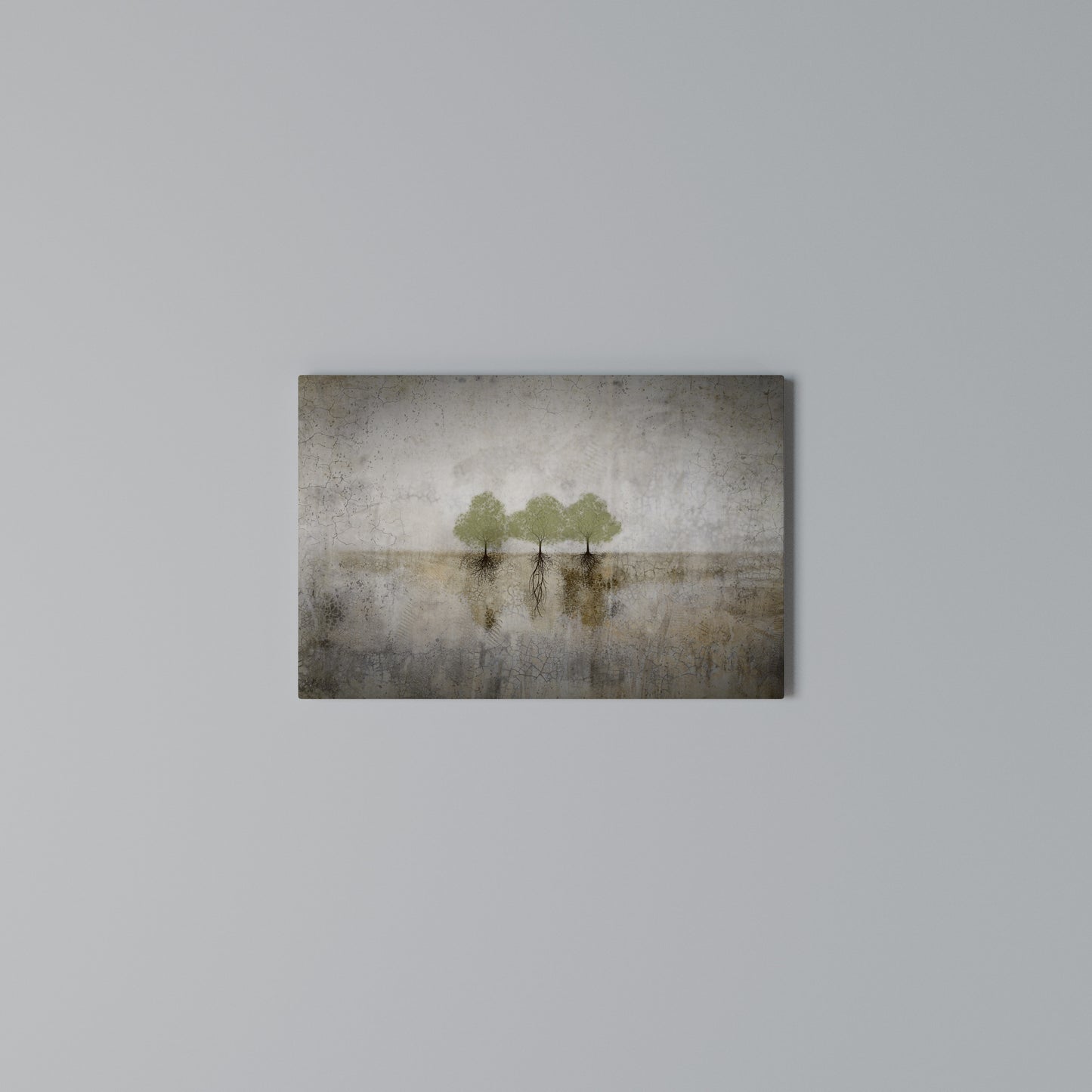 ROOTS OF TIME Horizontal Canvas Print