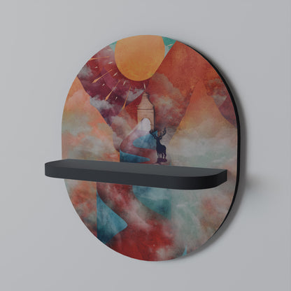 THE DEER MOUNTAIN Διακοσμητικό Ράφι Art Shelf