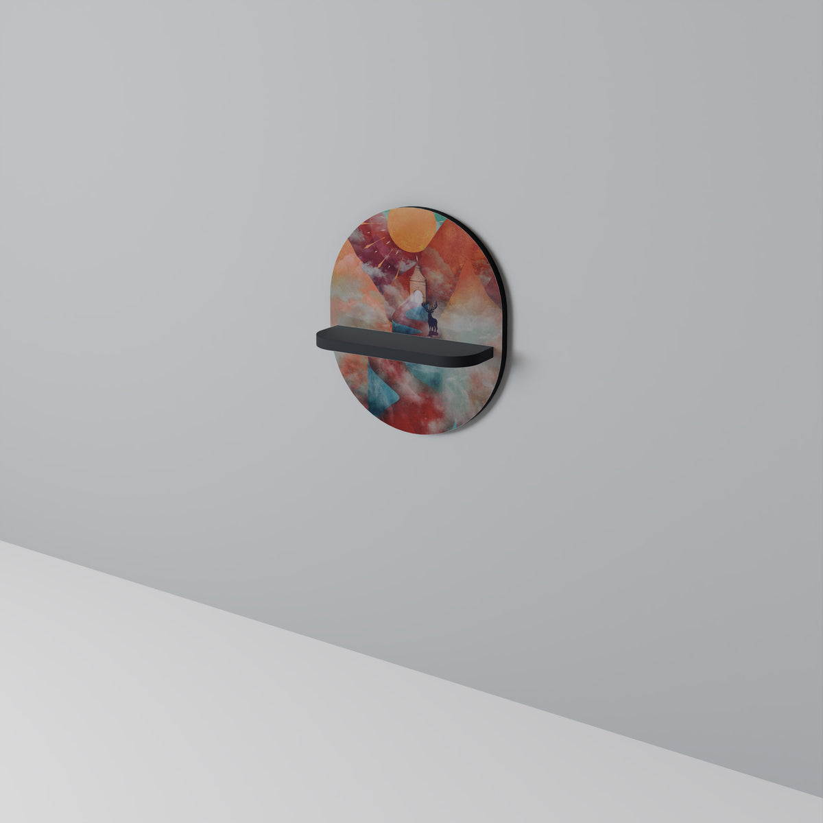 THE DEER MOUNTAIN Διακοσμητικό Ράφι Art Shelf