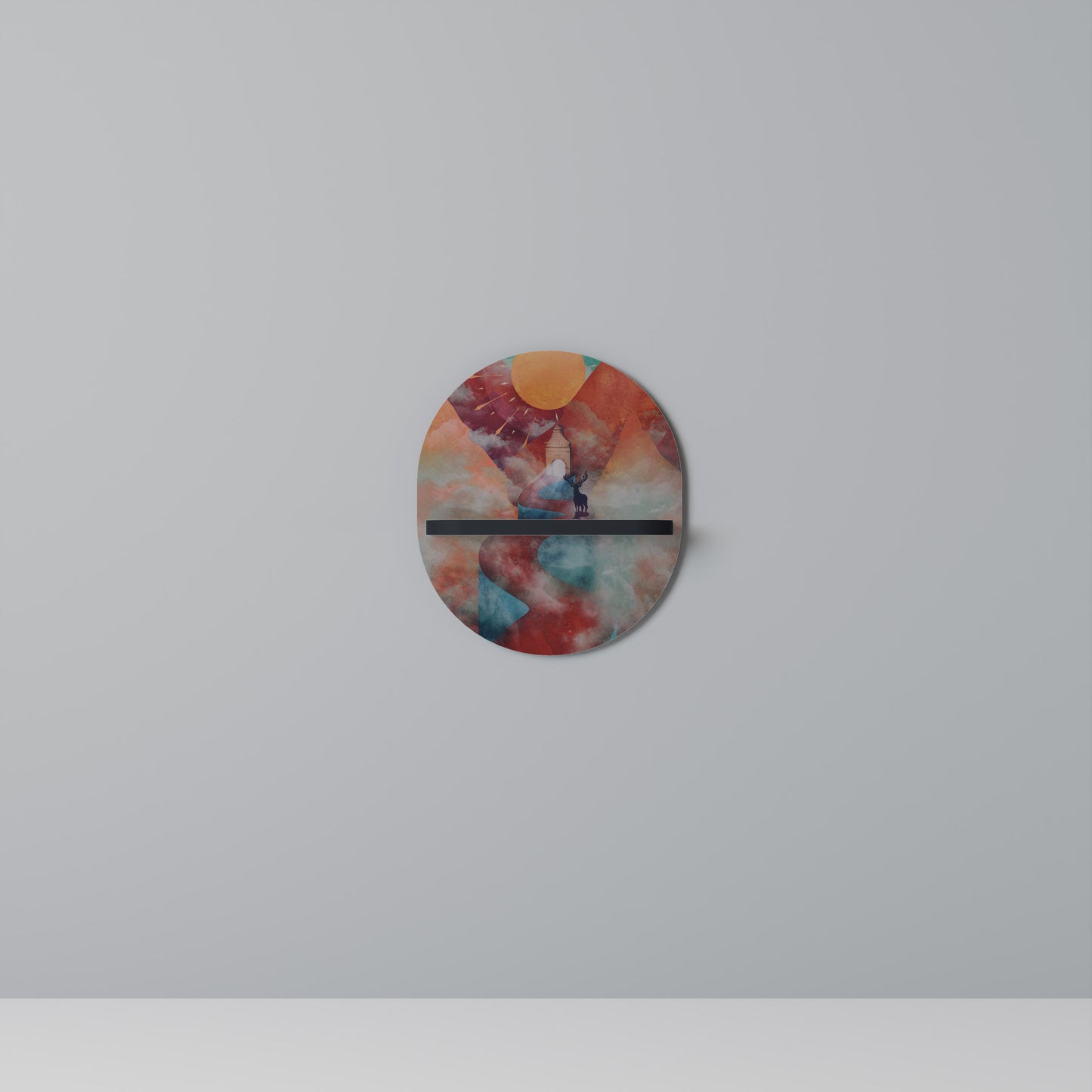 THE DEER MOUNTAIN Διακοσμητικό Ράφι Art Shelf