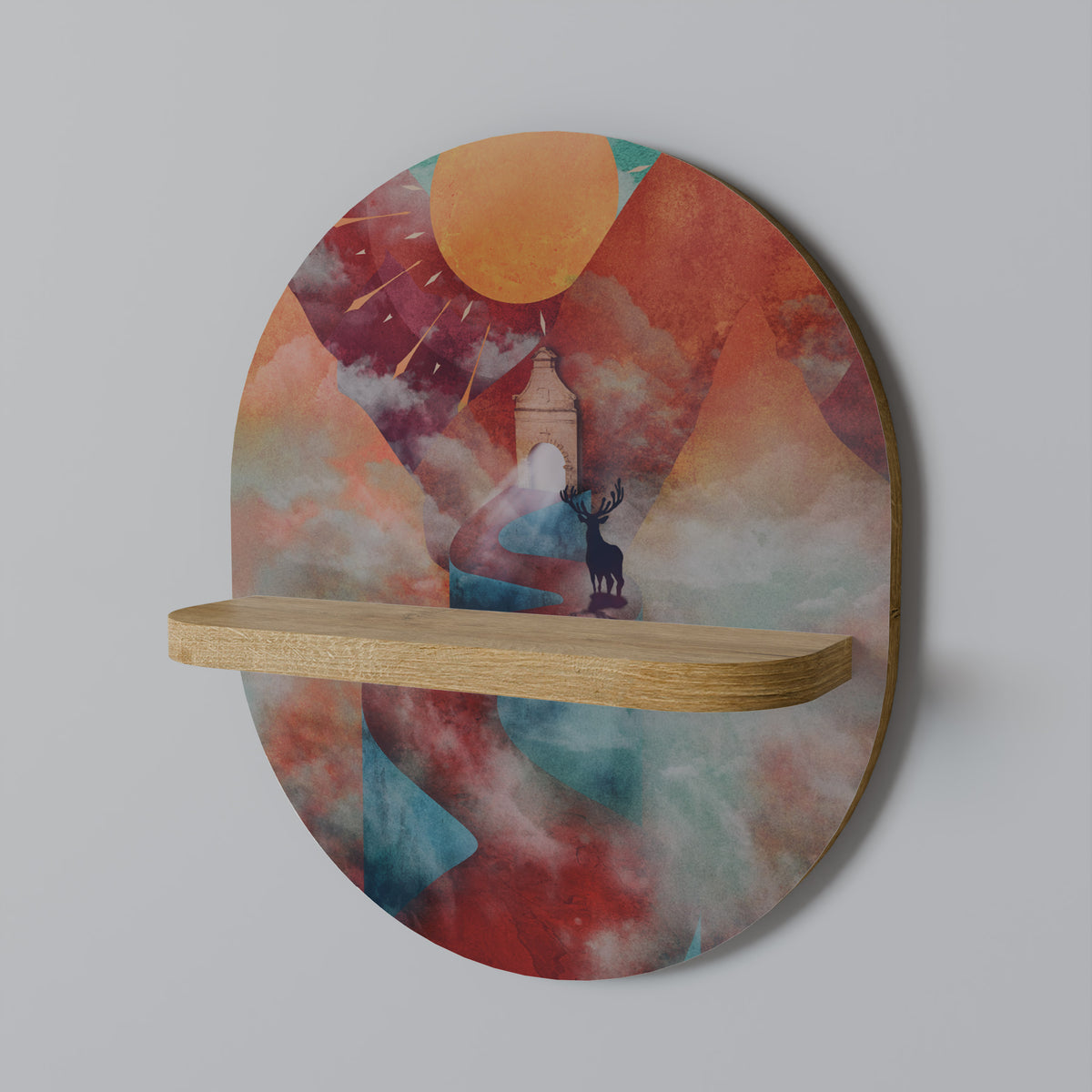 THE DEER MOUNTAIN Διακοσμητικό Ράφι Art Shelf