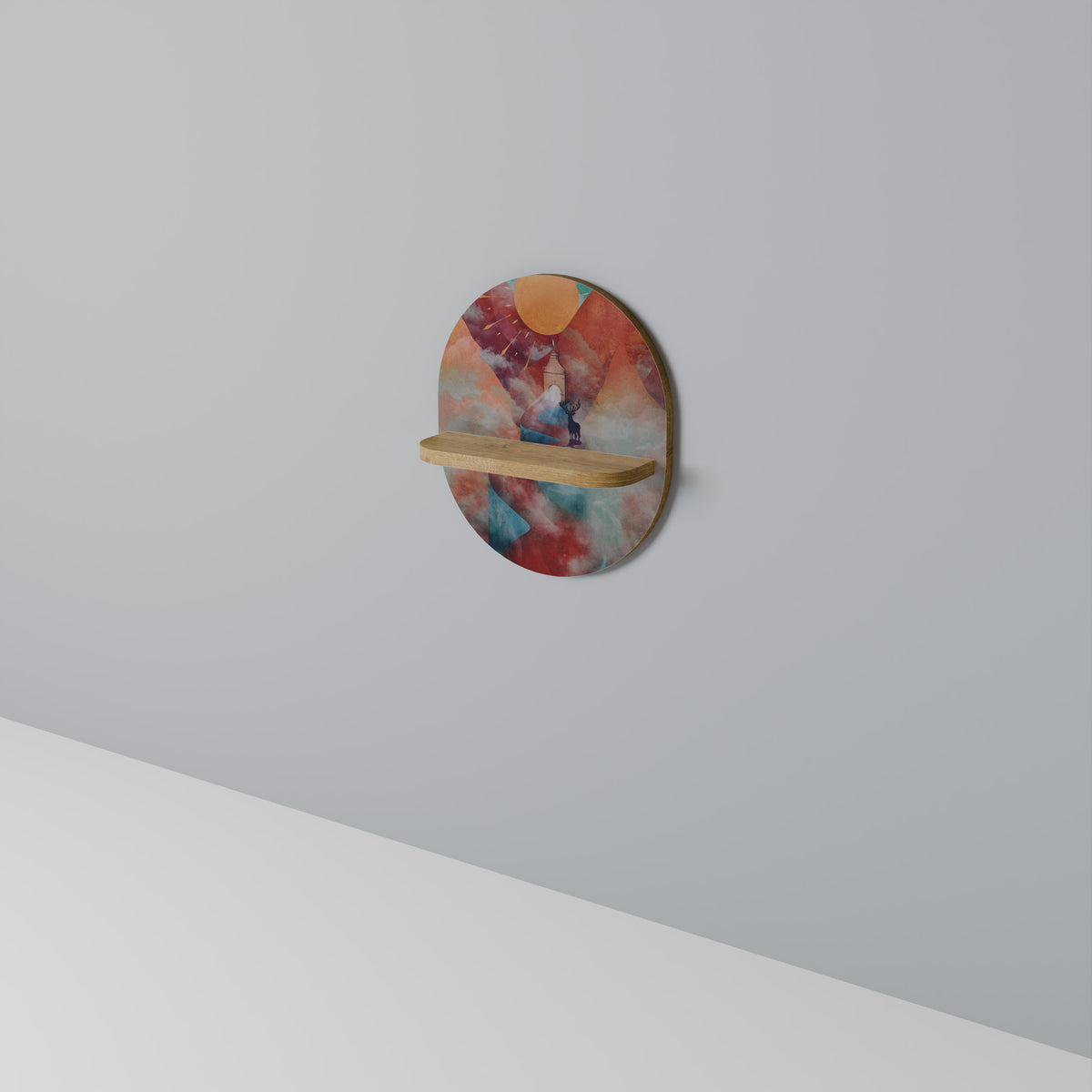 THE DEER MOUNTAIN Διακοσμητικό Ράφι Art Shelf