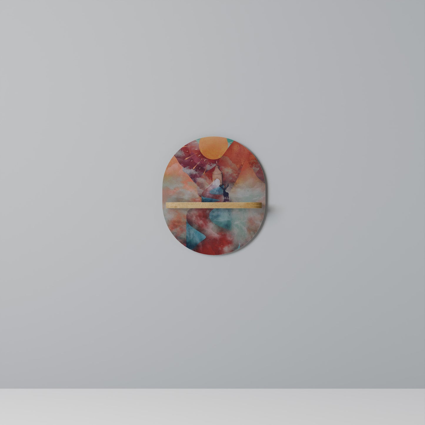 THE DEER MOUNTAIN Διακοσμητικό Ράφι Art Shelf