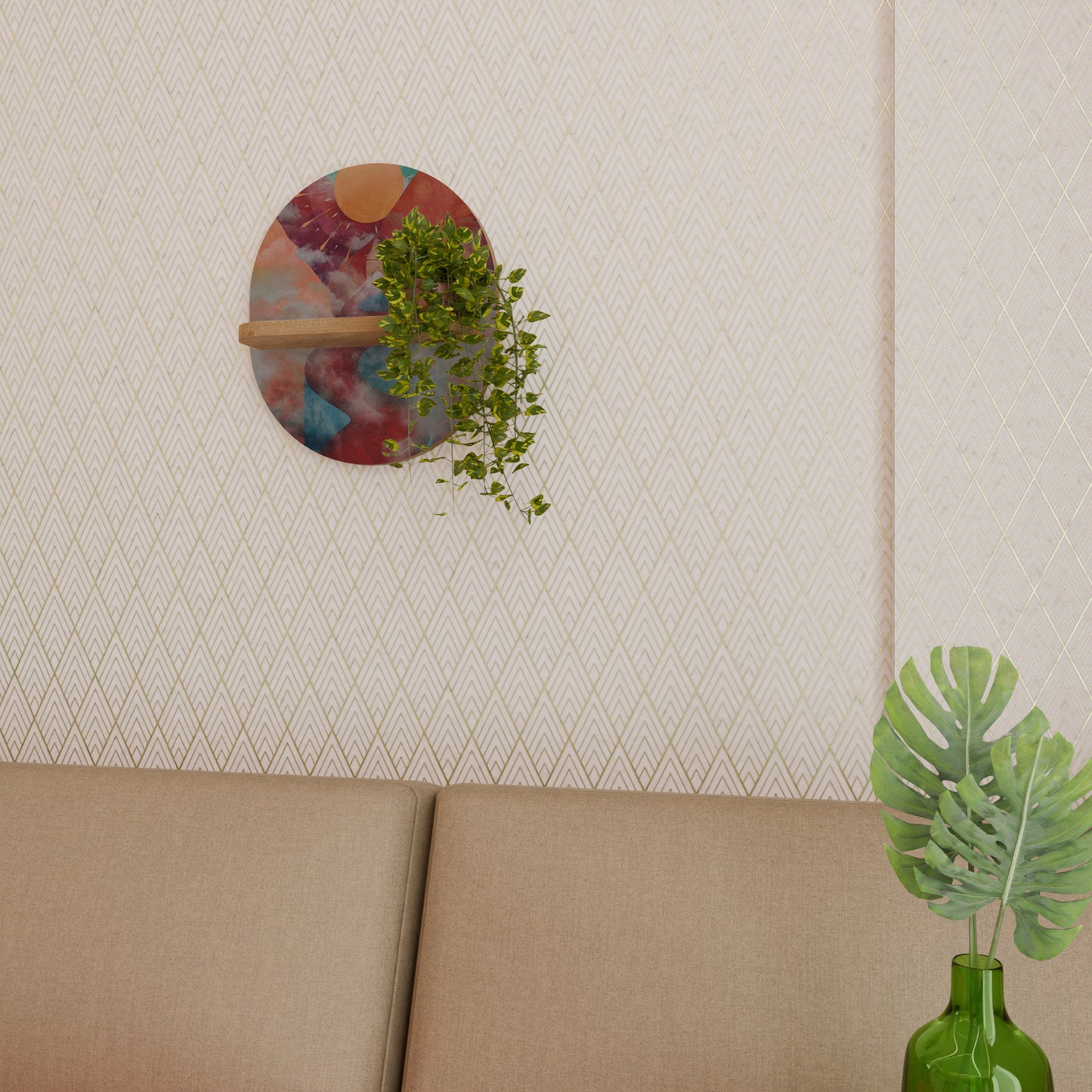 THE DEER MOUNTAIN Διακοσμητικό Ράφι Art Shelf