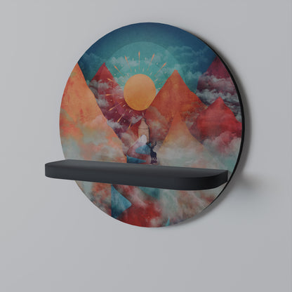 THE DEER MOUNTAIN Διακοσμητικό Ράφι Art Shelf