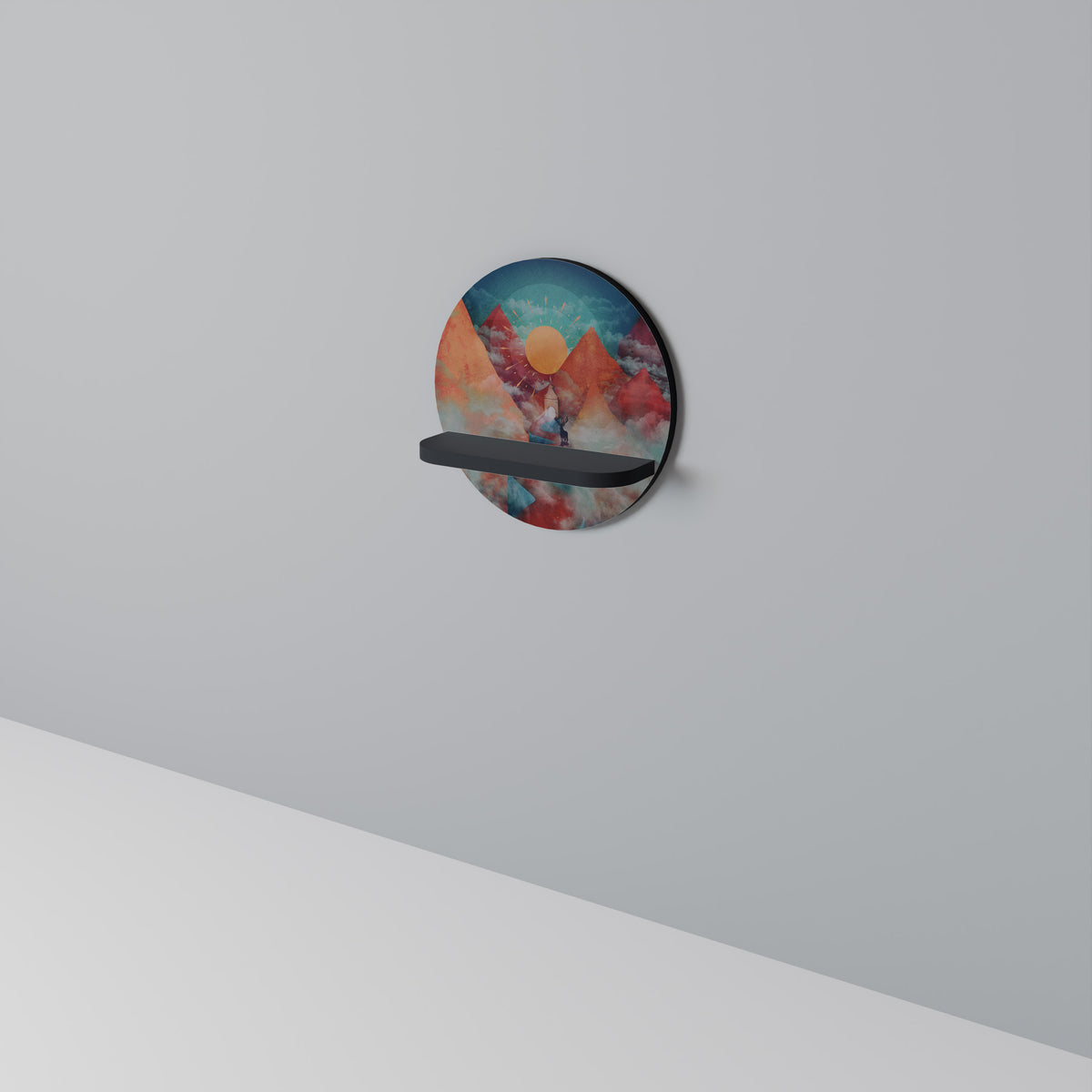 THE DEER MOUNTAIN Διακοσμητικό Ράφι Art Shelf