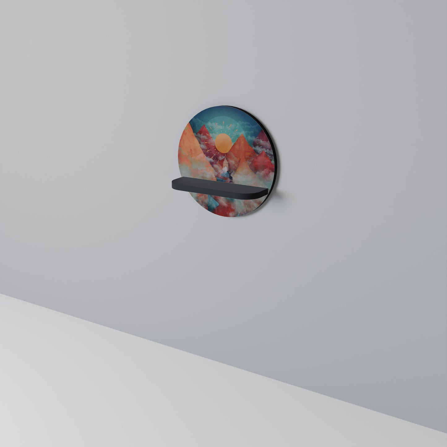 THE DEER MOUNTAIN Διακοσμητικό Ράφι Art Shelf