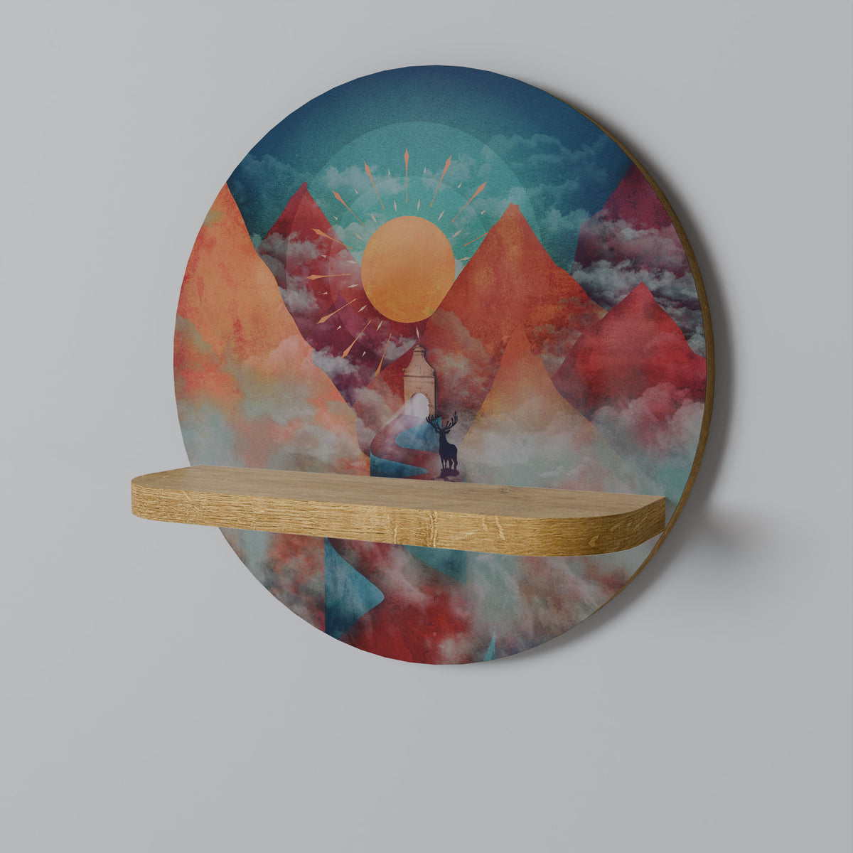 THE DEER MOUNTAIN Διακοσμητικό Ράφι Art Shelf