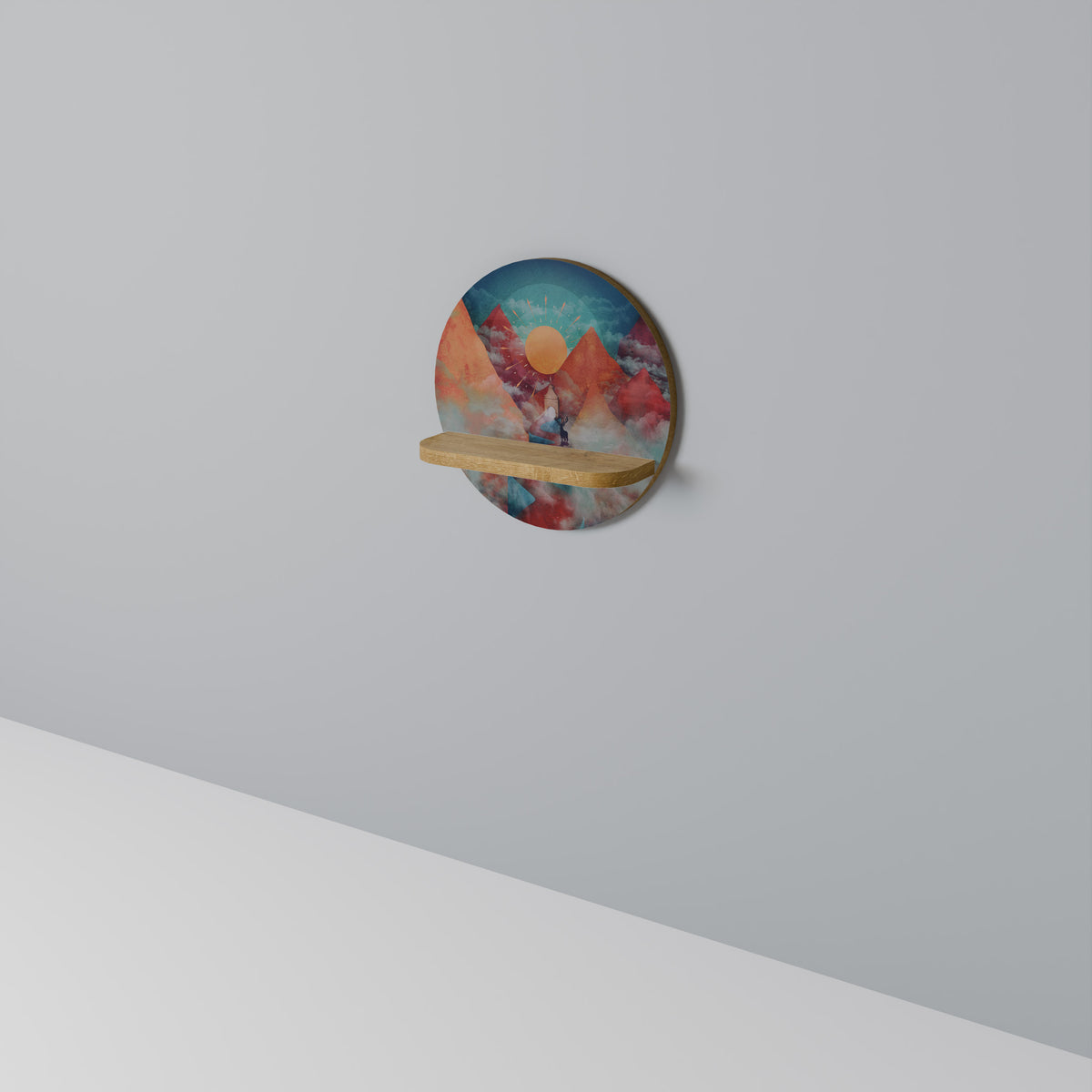 THE DEER MOUNTAIN Διακοσμητικό Ράφι Art Shelf