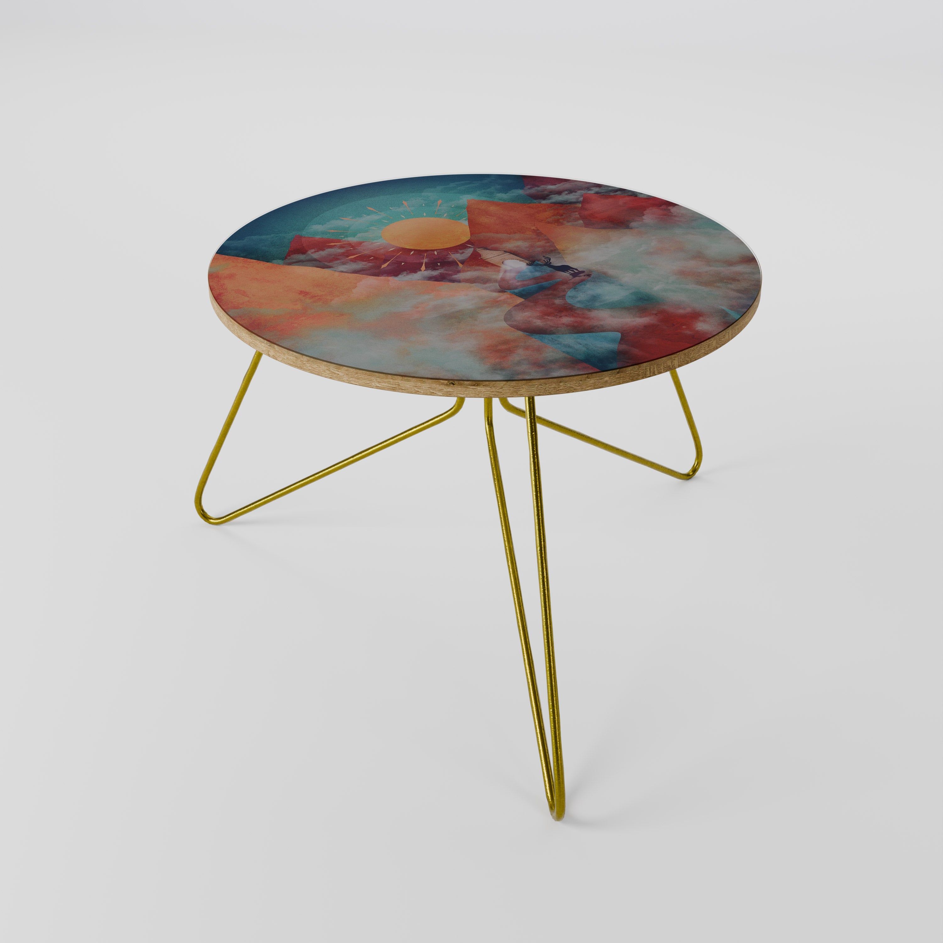 THE DEER MOUNTAIN Coffee Table 60
