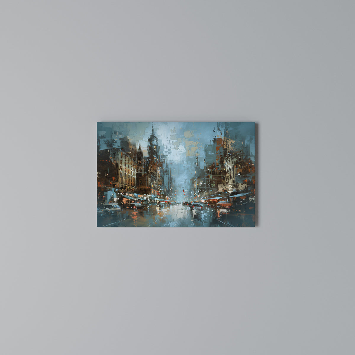 URBAN FEVER Horizontal Canvas Print