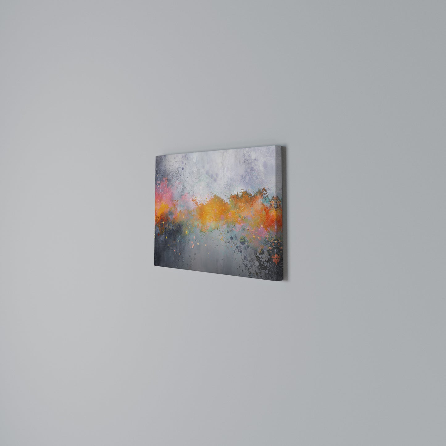 PIXY ROAD Horizontal Canvas Print