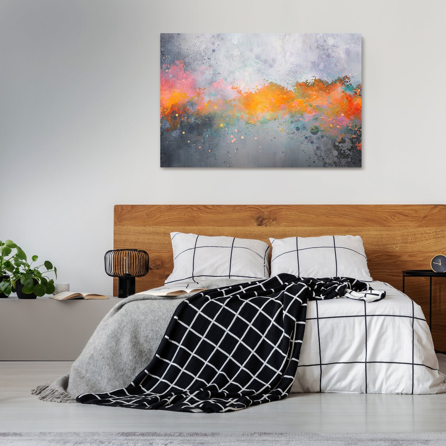PIXY ROAD Horizontal Canvas Print
