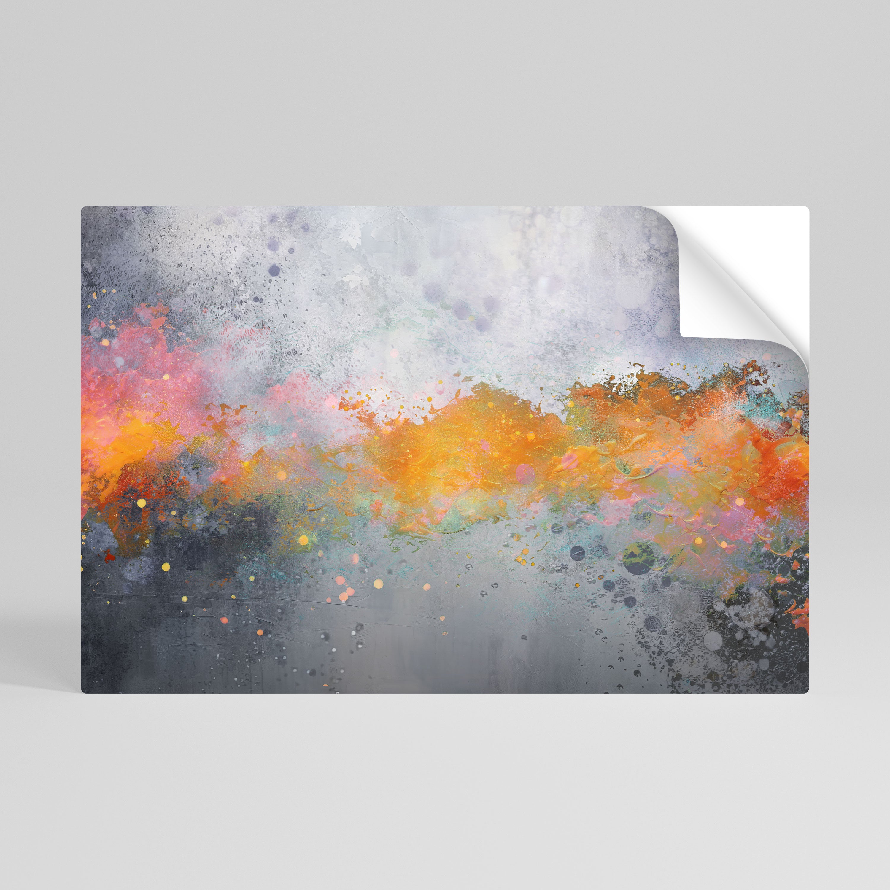 PIXY ROAD Αυτοκόλλητη "Peel and Stick" Αφίσα οριζόντια