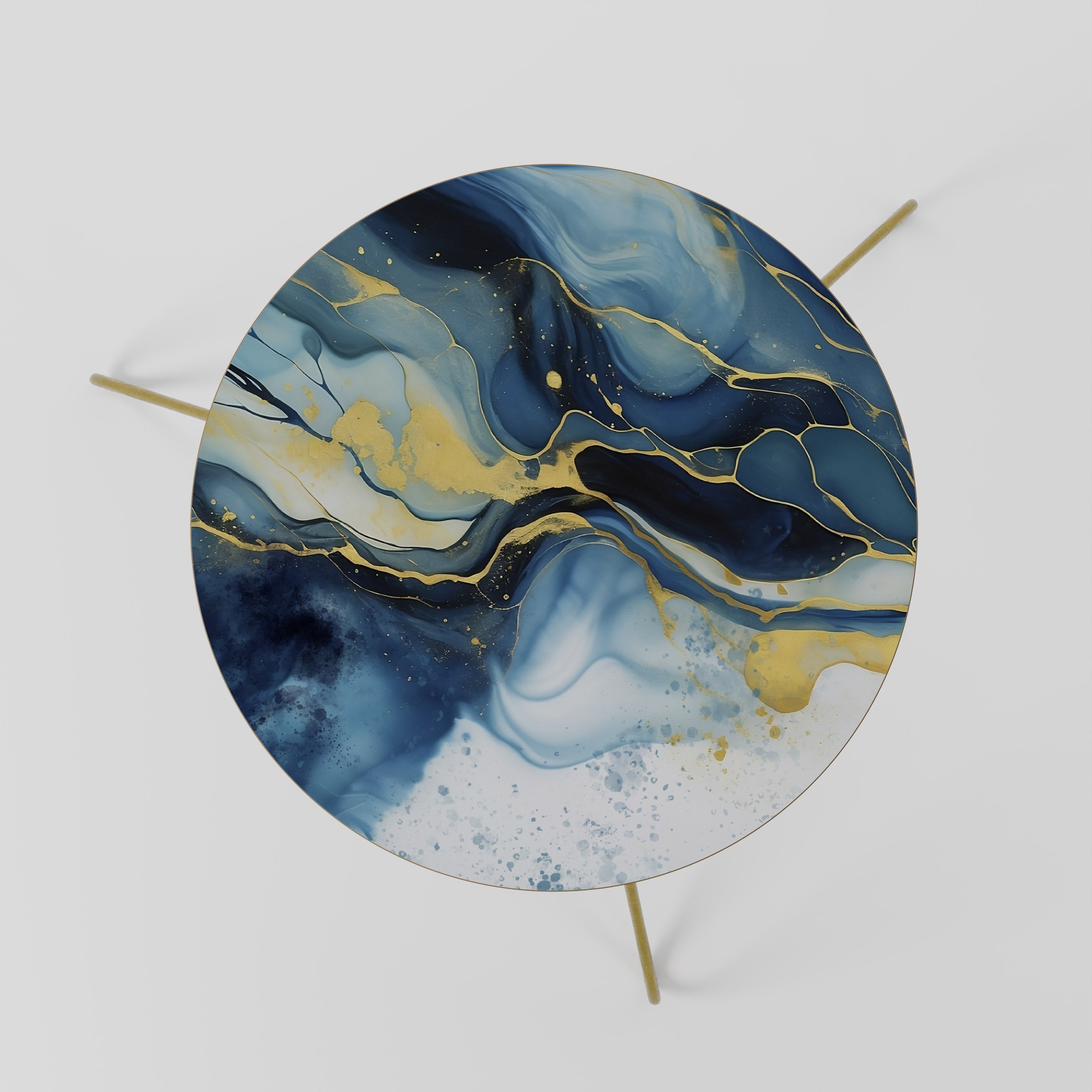INKY MARBLE Coffee Table 60