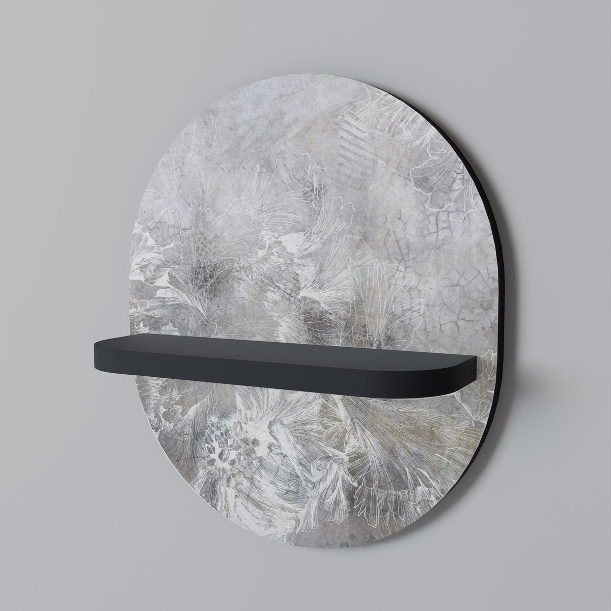 WHITE WHISPER Διακοσμητικό Ράφι Art Shelf