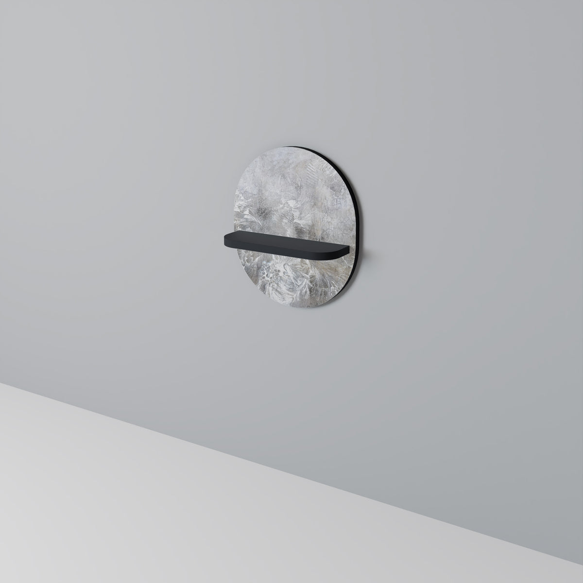 WHITE WHISPER Διακοσμητικό Ράφι Art Shelf