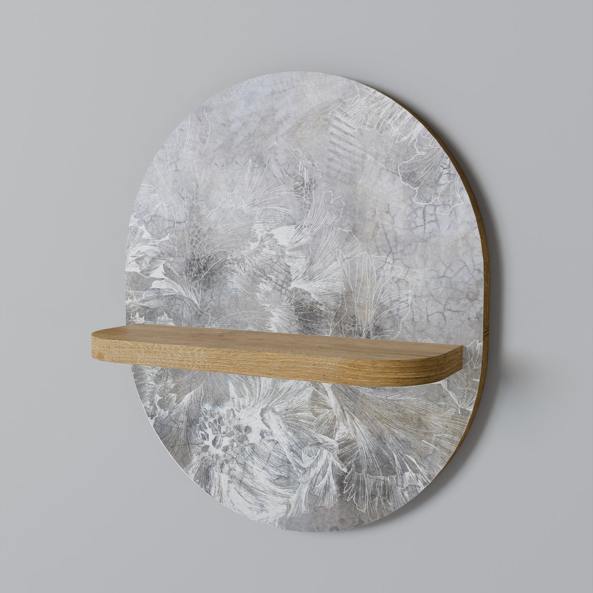 WHITE WHISPER Διακοσμητικό Ράφι Art Shelf