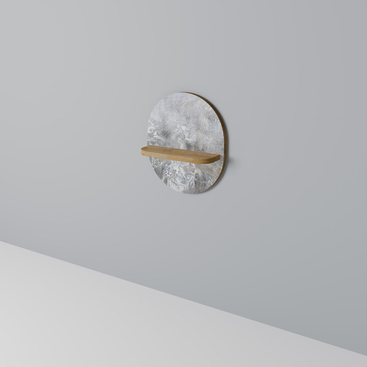 WHITE WHISPER Διακοσμητικό Ράφι Art Shelf