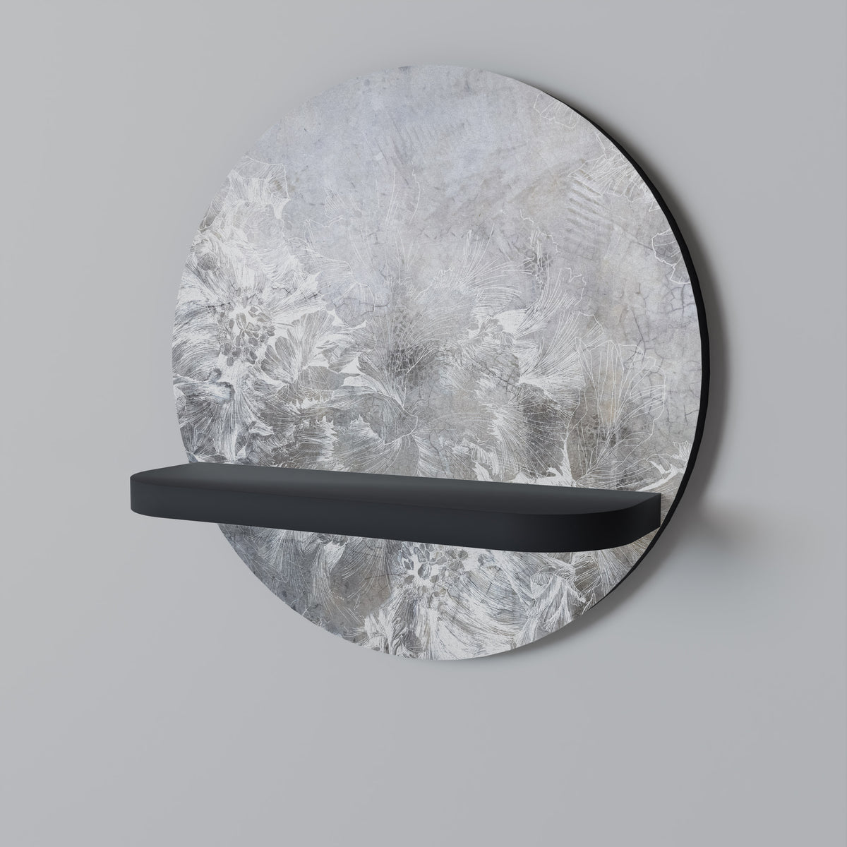 WHITE WHISPER Διακοσμητικό Ράφι Art Shelf