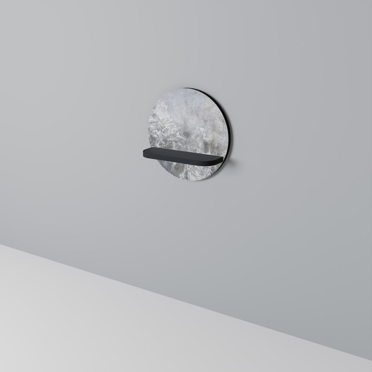 WHITE WHISPER Διακοσμητικό Ράφι Art Shelf