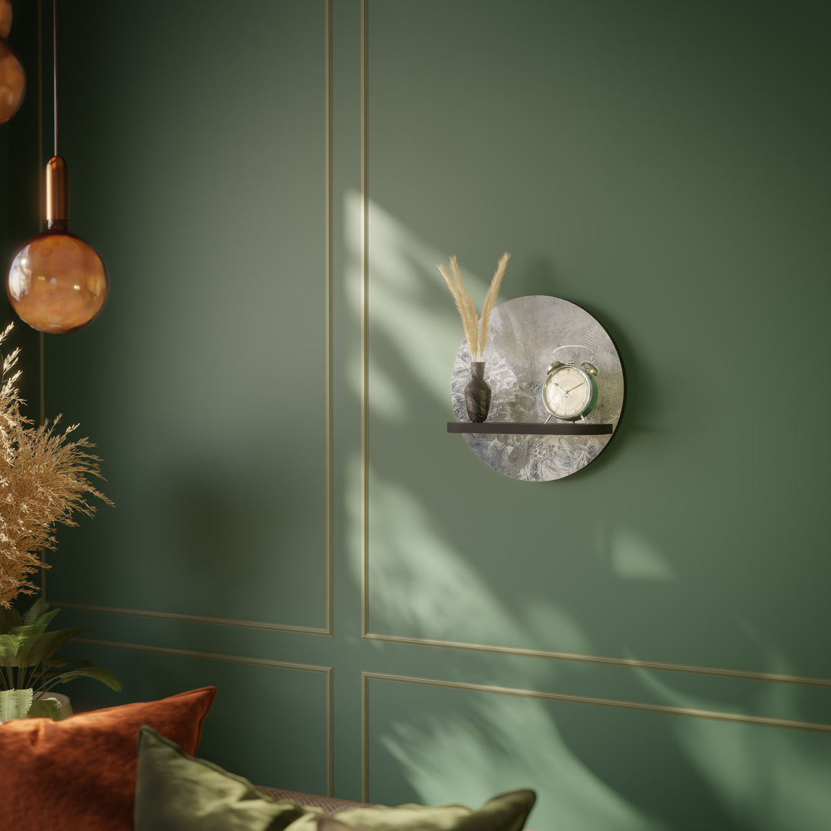 WHITE WHISPER Διακοσμητικό Ράφι Art Shelf