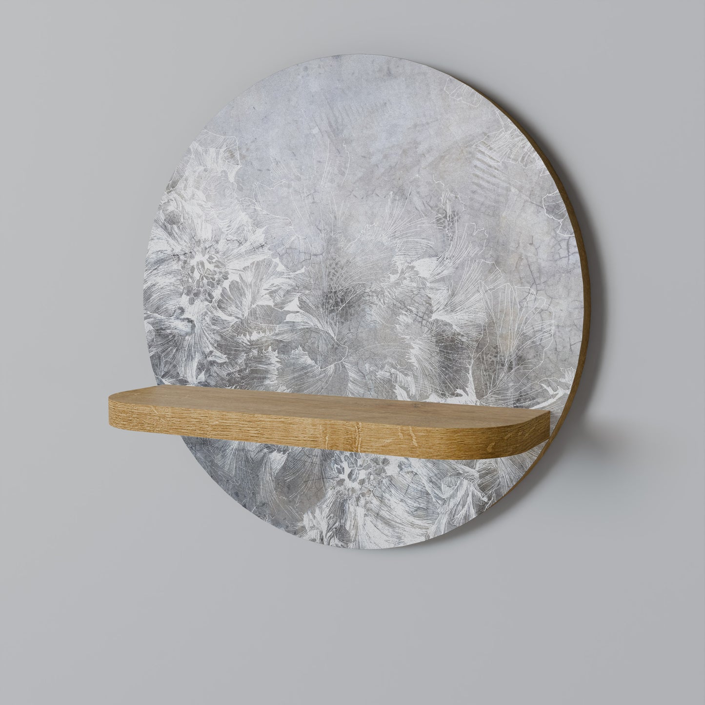 WHITE WHISPER Διακοσμητικό Ράφι Art Shelf