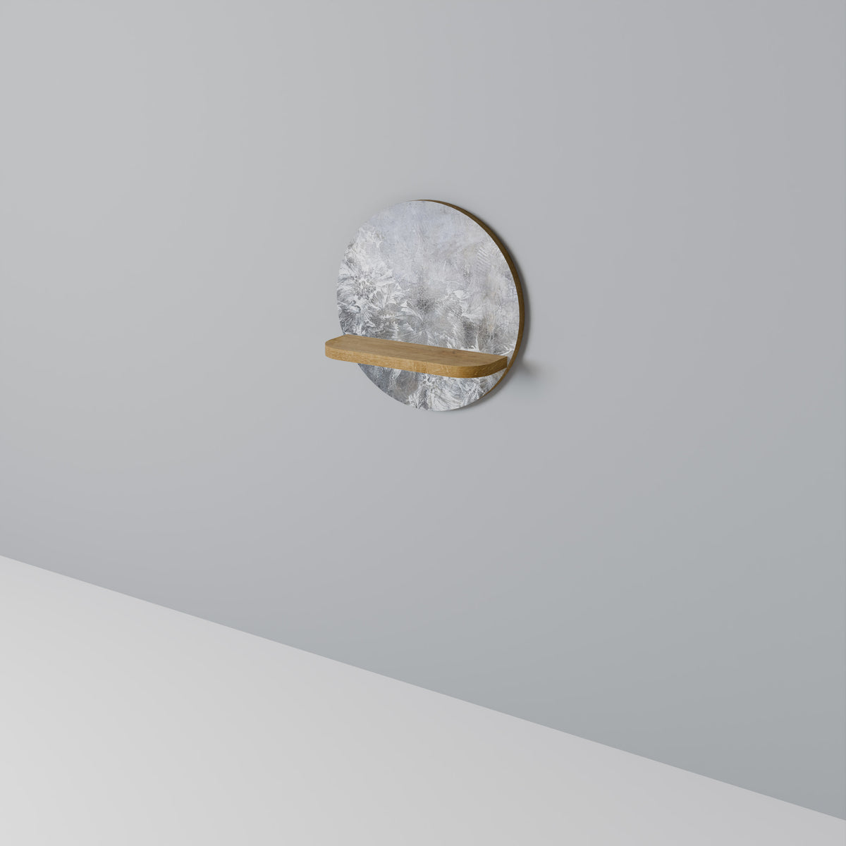 WHITE WHISPER Διακοσμητικό Ράφι Art Shelf